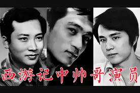 86版《西游记》中帅哥演员：王伯昭、林志谦、龚鸣、徐少华、杨斌视频封面