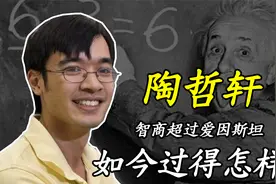 天才陶哲轩：智商超爱因斯坦，8岁高考就得760分，如今过得怎样？视频封面