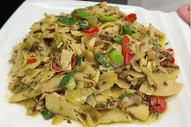 春天吃春笋，好处多多，福建人爱这样做，好吃下饭哦视频封面