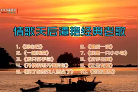 情歌天后谭艳经典老歌视频封面