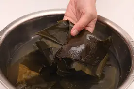 泡海带时，只需多加一样东西，15分钟海带泡开无腥味，太省时间了视频封面
