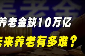 中国独居家庭超1.25亿，未来10年养老金缺口达10万亿，如何养老？视频封面