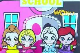 学校被装扮的好漂亮，同学们别提多开心了视频封面