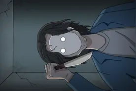 我在朋友家过夜，知道他的小秘密后，我连忙跳窗逃跑视频封面