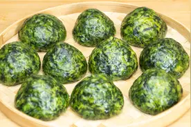 菠菜窝窝头简单做法，学会这3个要点，好吃成形快，新手一学就会视频封面