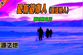 居住在半地下的因纽特人，用抛钩这样狩猎，技术真是太过硬！视频封面