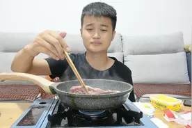“植物黄油和动物黄油”有什么区别？买了4块法式羊排煎一下试试视频封面