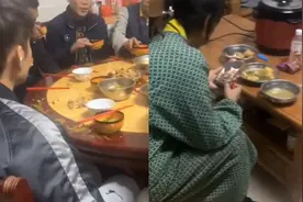 女生去男友家见男友母亲不上桌吃饭，满脑疑惑询问，男友回应无语视频封面