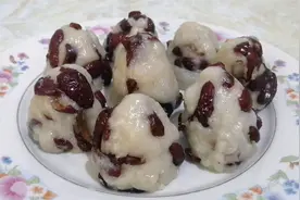 过年要给家人做枣年糕，掌握比例，香甜软糯不塌陷，新手一次成功视频封面