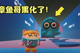 惊悚比奇堡！章鱼哥黑化了！视频封面