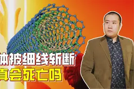 人体被细线斩断，真会死亡吗？那要看线有多细视频封面