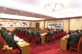 解放军和武警部队代表团继续讨论党的二十大报告视频封面
