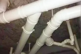 建筑土建安装工程现场施工工序--排水管安装视频封面