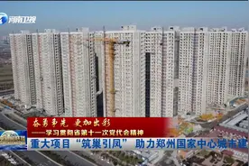 重大项目“筑巢引凤” 助力郑州国家中心城市建设视频封面