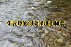 朱元璋为何废除丞相制度视频封面