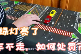 绿灯亮了你还不走！罚200扣三分，新老司机注意视频封面