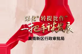 冀南新区一把手谈发展-行政审批局视频封面