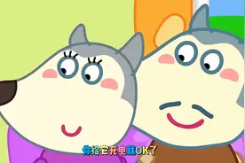 机器人保姆，竟然坏掉不能动了，沃夫会伤心吗视频封面