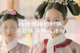 送给喧嚣尘世中的你：烦躁的时候，不妨看看这些静心诗词！视频封面