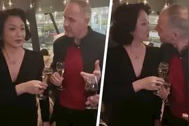 情人节撒狗粮！金星和老公在邮轮上浪漫接吻，结婚17年恩爱如初视频封面