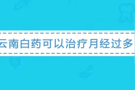 云南白药可以化瘀止血，那么月经过多可以使用吗？视频封面