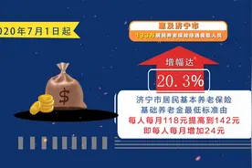 142元！济宁市居民基本养老保险基础养老金最低标准又涨了！视频封面