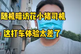 随机暗访花小猪司机，这才是最真实的司机现状，有点心酸视频封面
