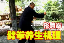 为何练形意拳的人都比较长寿？这套拳法很重要，里面有真正的机理视频封面