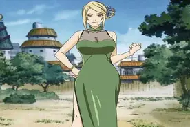 火影：3位旗袍娘，雏田为讨好其他男忍者，穿上了红色旗袍！视频封面