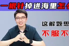 一根针掉进海里应该怎么捞？面试官心中的标准答案是什么？（下）视频封面