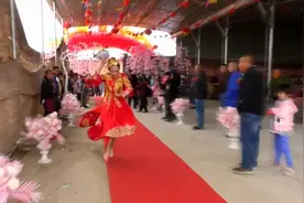 河北农村结婚，新娘跑的也太快了！视频封面
