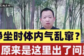 静坐时体内气乱窜，原来是这方面出了问题视频封面
