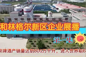 航拍内蒙古：”和林格尔新区“入住企业展播一，看看企业哪家强！视频封面