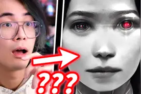 让AI画自己？完成的瞬间我吓傻了...视频封面