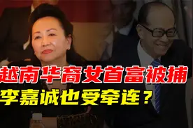 越南华裔女首富被捕，李嘉诚为何也受影响视频封面