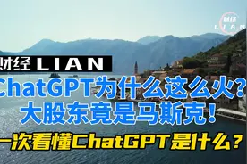 ChatGPT为什么火？大股东竟是马斯克！一次看懂ChatGPT是什么？视频封面