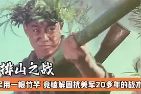 不起眼的竹竿，竟破解了折磨美军20多年的战术，打仗靠的是脑子视频封面