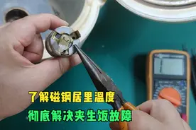 一只蟑螂造成的电饭煲夹生饭，本质还是磁钢的居里温度，来聊一下视频封面