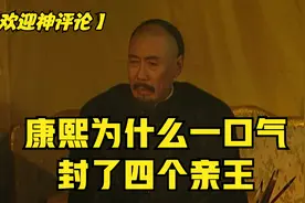 雍正王朝连载：康熙被太子调兵包围，为什么一口气封了四个亲王视频封面