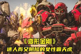 变形金刚人物介绍：迷人而又阴险的女性霸天虎——粉碎