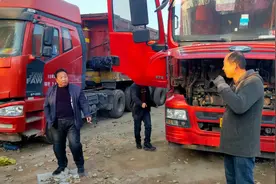 老李太能撮合了，17年全险的德龙半挂16万成交，客户老板乐得不行视频封面