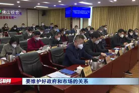 禅城区第五届人大常委会第十五次会议召开视频封面