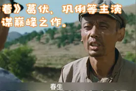 《活着》葛优、巩俐等主演，张艺谋巅峰之作。视频封面