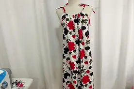 沙滩吊带裙，一剪刀搞定！教你做波西米亚裙美裙  “学浪计划”视频封面