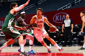 NBA集锦：博格丹32分3助3断，末节狂下三分雨率领老鹰逆转雄鹿视频封面