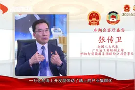 全国人大代表张传卫：开局“十四五” 加快构建海洋开发新格局视频封面
