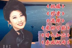 经典叶倩文《潇洒走一回》《曾经心痛》《爱的可能》视频封面