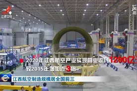 江西航空制造规模居全国前三视频封面