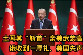 不宣而战，土耳其“斩首”亲美武装高官，俄收到一厚礼，美国失声视频封面