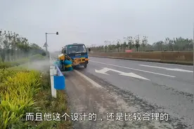 农村焊工动手能力就是强，自己制作的护栏清洗车，清洗速度真快视频封面